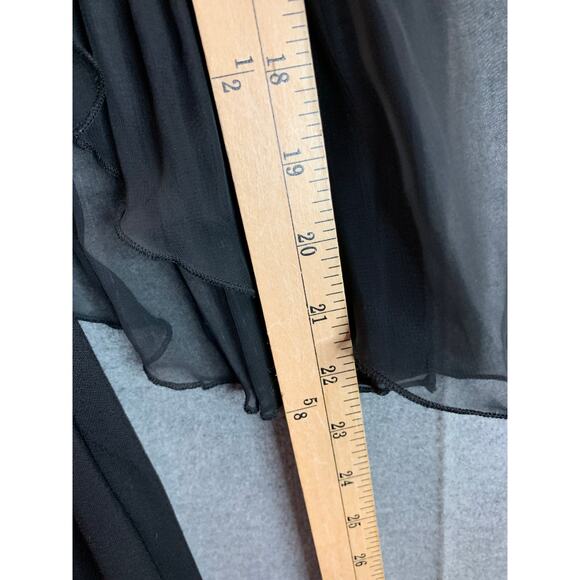 Charlotte Russe Dress Women Medium Black Color Evening Cocktail Dress - Picture 5 of 5